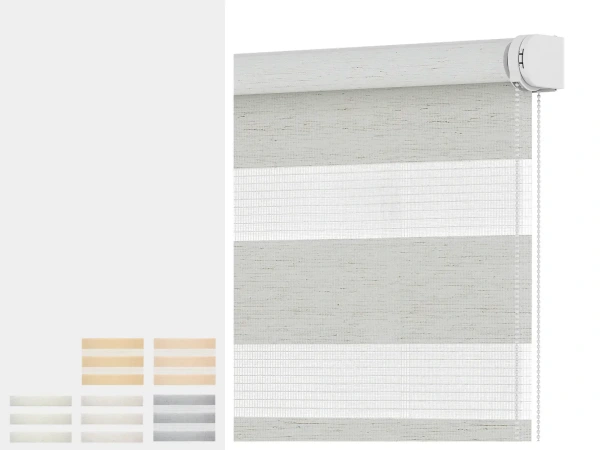 SOLID S roló - BALI sávroló szövet