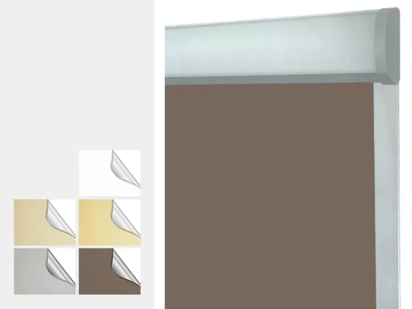 R-LITE rolók tetőablakokra thermo szövet CARINA THERMO - VELUX ablakra