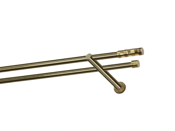 Kétsoros 16x16mm karnis - SIGMA - antik 1