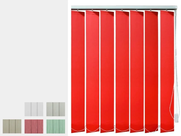 Szalagfüggöny - VAN GOGH szövet