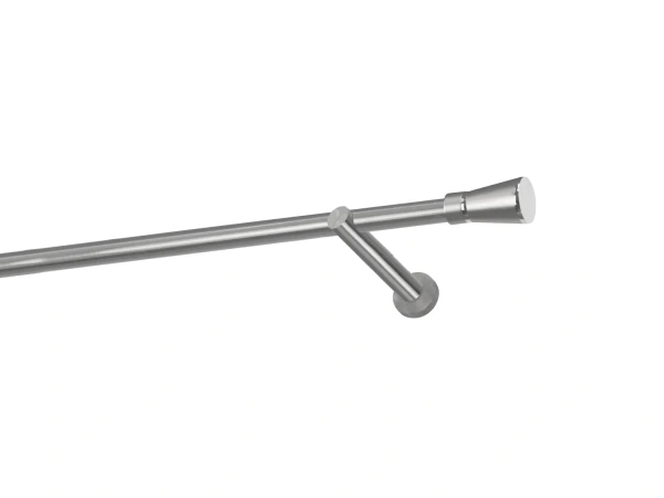 Egysoros 19mm karnis - RIMINY - satin 1