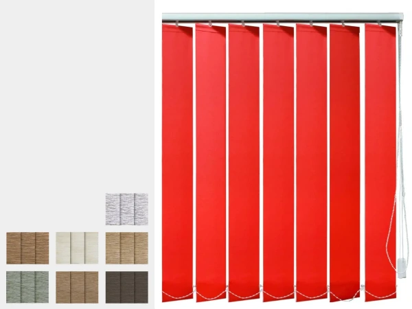 Szalagfüggöny - JAMAICA szövet