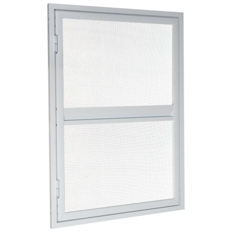 Zsanéros szúnyogháló AJTÓRA SMART keretben - hagyományos színek 2