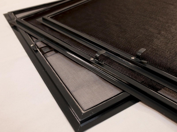 Fix szúnyogháló ABLAKRA - hagyományos színek 7