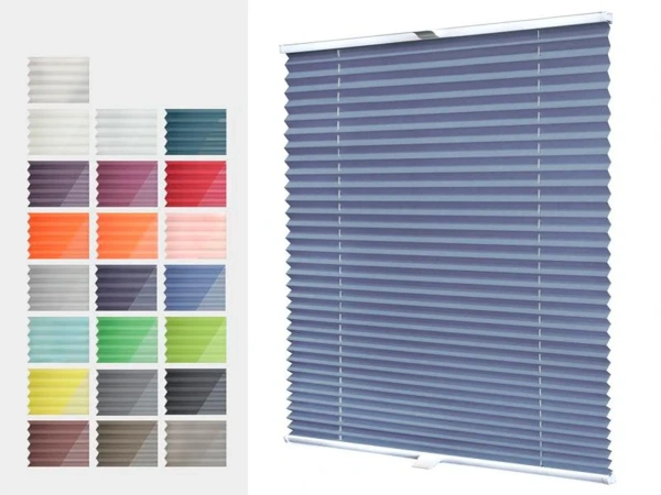 LUX pliszé függönyök - PEARL szövet