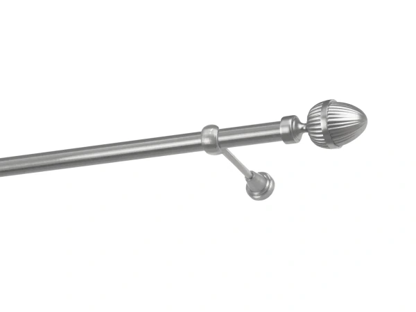 Egysoros 25mm karnis - ODEON - satin 1