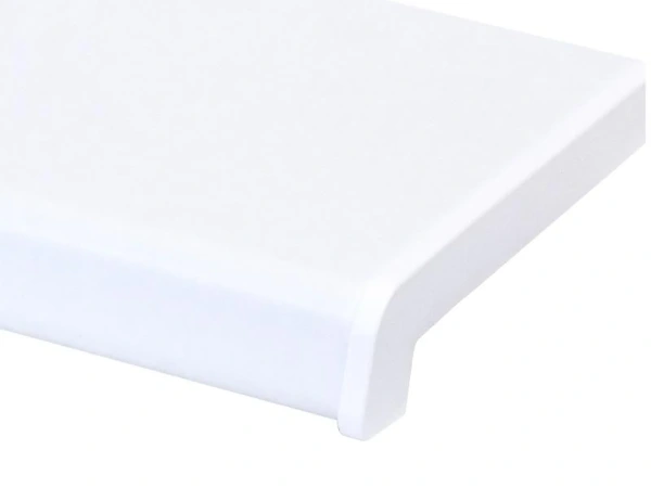 Belső forgácslapos ablakpárkány - fehér