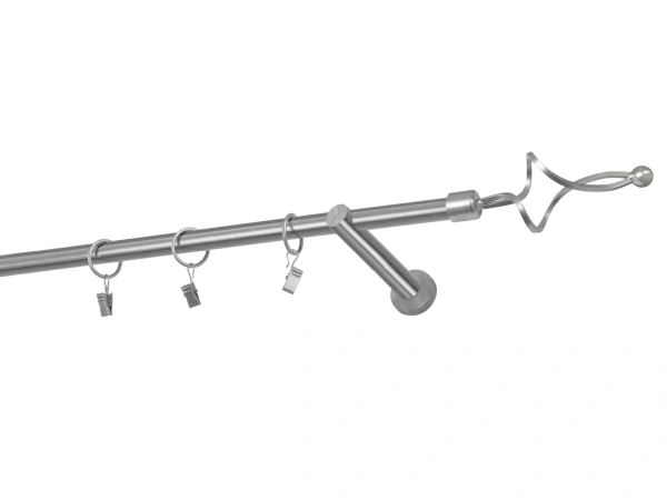 Egysoros 16mm karnis - FALIST - satin