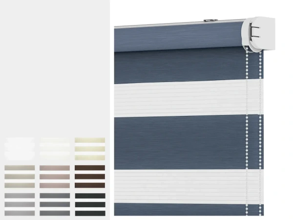 SOLID M roló - IBIZA sávroló szövet