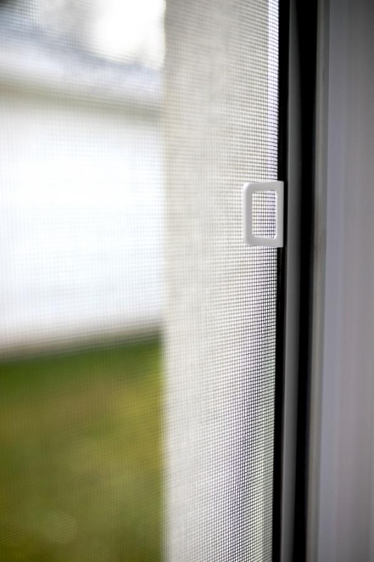 Fix szúnyogháló ABLAKRA - fautánzatú 4