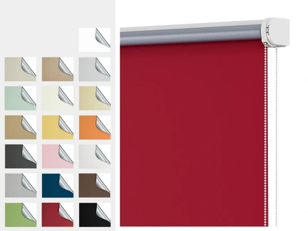 SOLID S roló - MADAGASZKÁR TERMO szövet