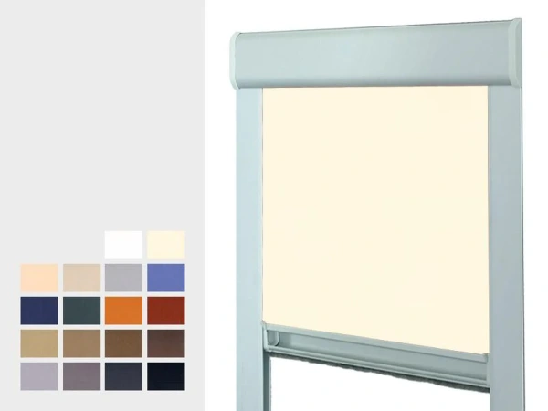 SKYLIGHT rolók tetőablakokra – hagyományos KENYA szövet - FAKRO ablakra