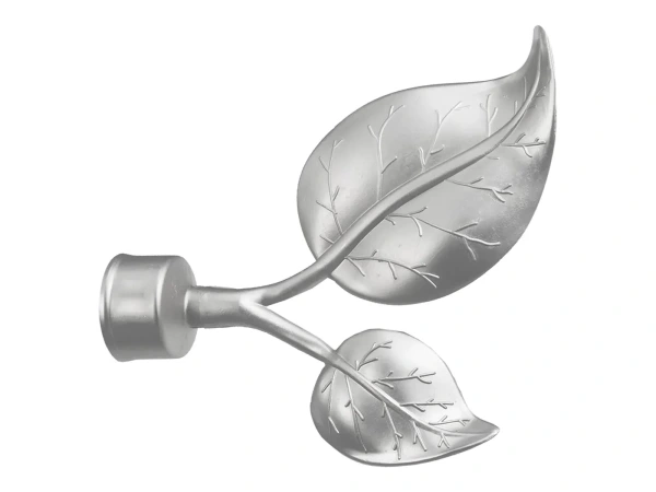 Egysoros 25mm karnis - NAGY LEVÉL - satin 2