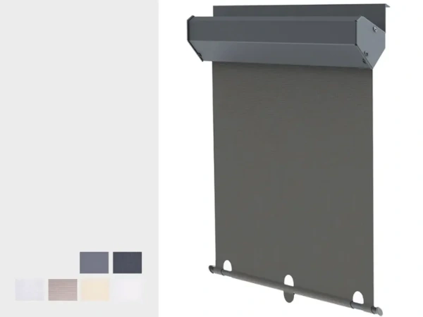 Külső hővédő roló tetőablakokra - SCREEN SKY - SOLTIS szövet