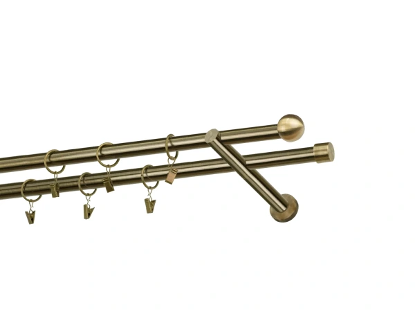 Kétsoros 19x19mm karnis - BOLOGNA - antik