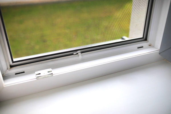 Fix szúnyogháló ABLAKRA - fautánzatú 3