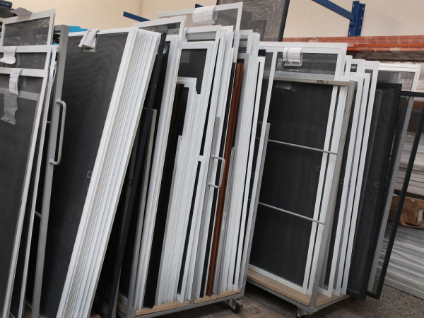 Fix szúnyogháló ABLAKRA - fautánzatú 9