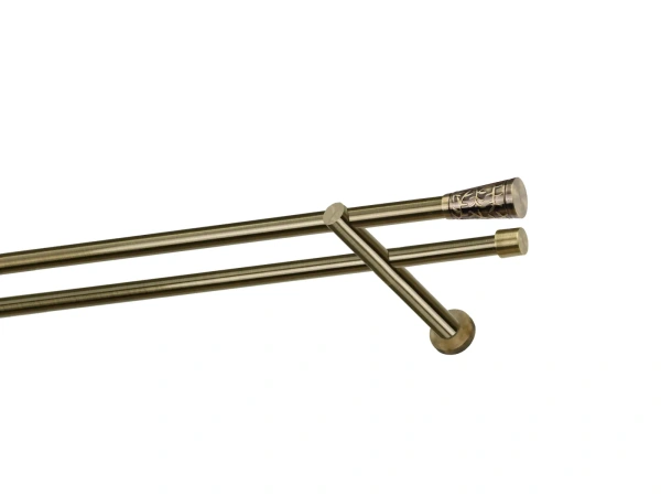 Kétsoros 16x16mm karnis - SEVILLA - antik 1