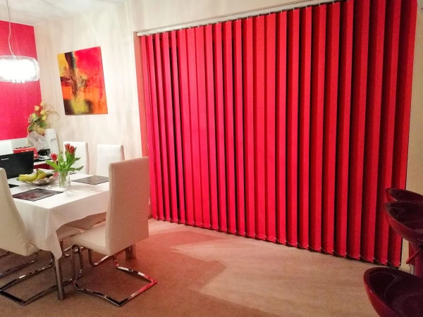 Szalagfüggöny - BORNEÓ szövet 1