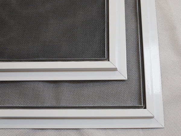 Fix szúnyogháló ABLAKRA - fautánzatú 5