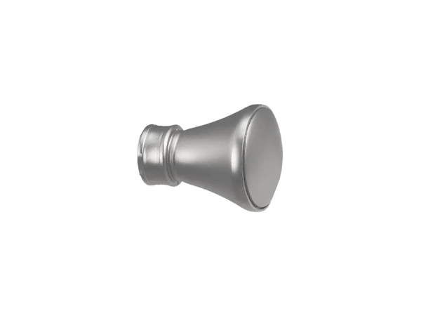 Egysoros 19mm-es függönykarnis - belső sínes rúd - KOLOSEO - satin 2