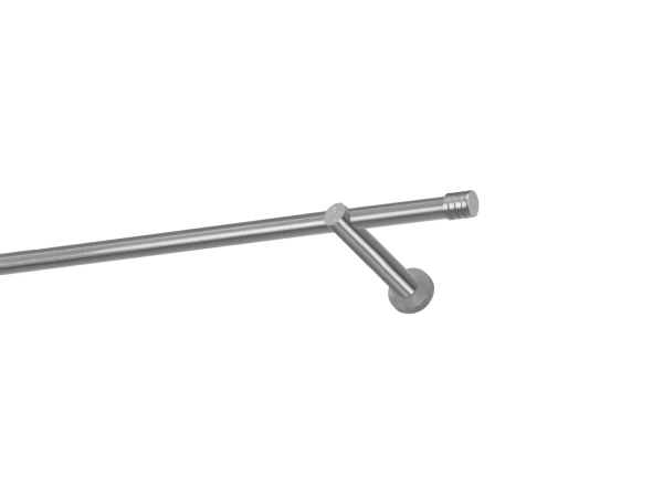 Egysoros 16mm karnis - RADIATOR - satin 1