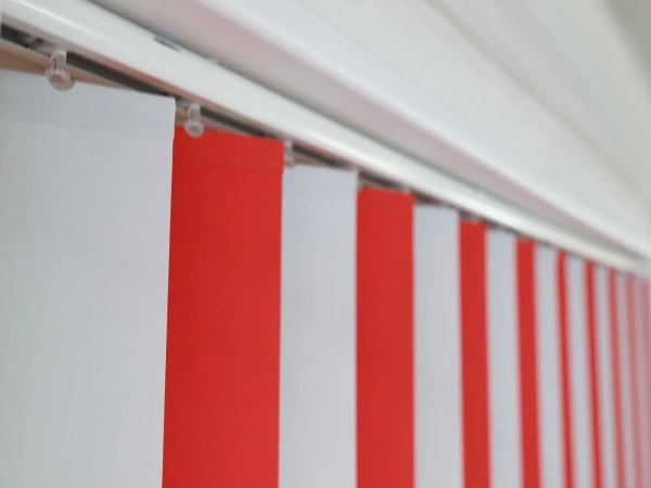 Szalagfüggöny - SHANTUNG szövet 3