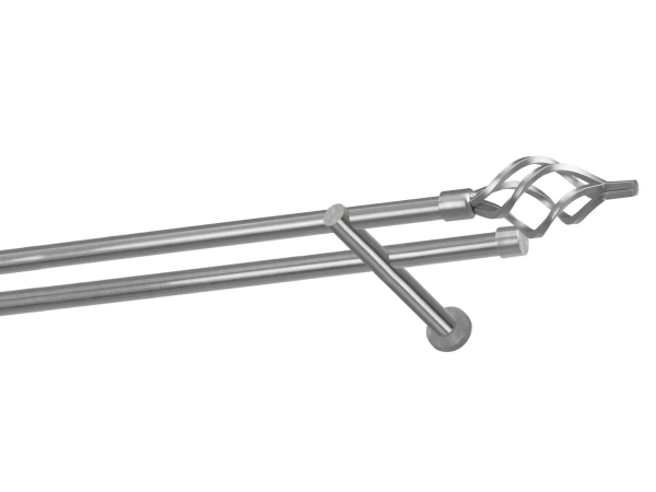 Kétsoros 19x19mm karnis - AZUR GOLYÓ - satin 1