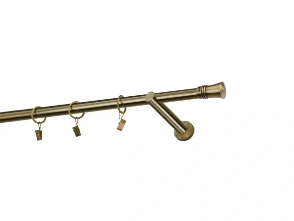 Egysoros 19mm karnis - CAPRI - antik