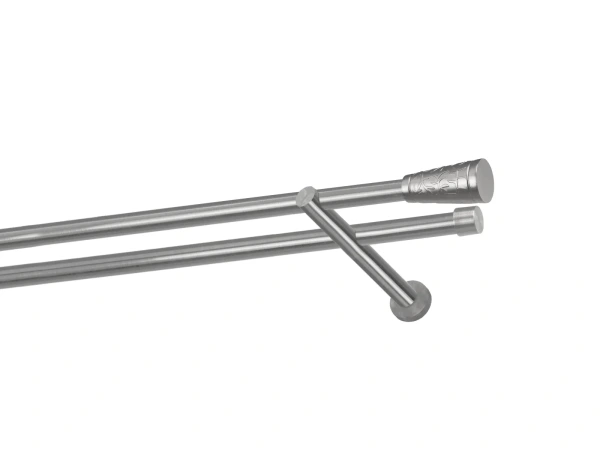 Kétsoros 19x19mm karnis - SEVILLA - satin 1