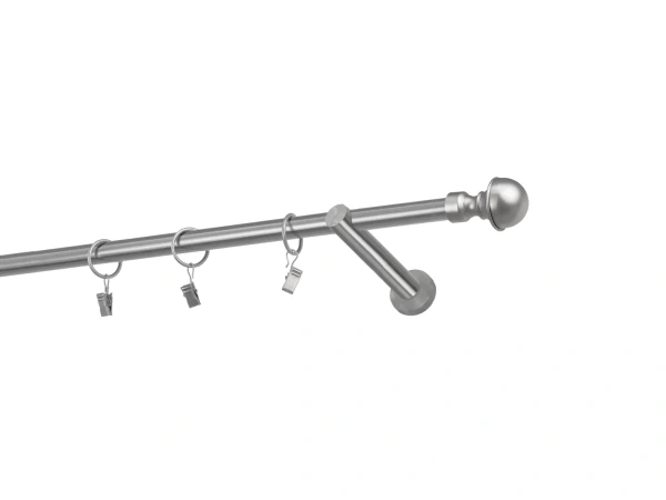 Egysoros 16mm karnis - BOSTON - satin