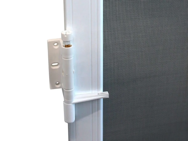 Zsanéros szúnyogháló AJTÓRA - faimitáció 3