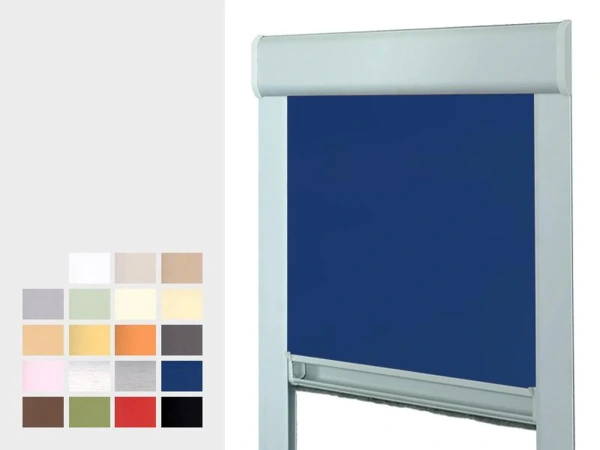 SKYLIGHT rolók tetőablakokra – MADAGASZKÁR THERMO szövet - FAKRO ablakra