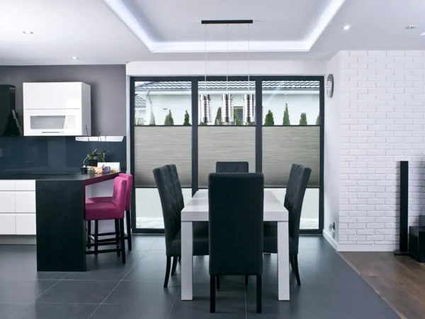 LUX pliszé függönyök - BLACKOUT szövet 3