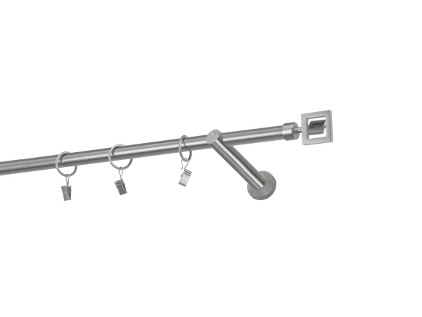 Egysoros 16mm karnis - SATURN - satin