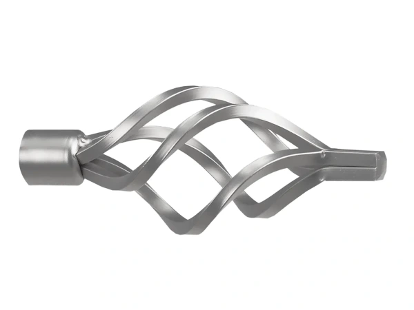 Kétsoros 19x19mm karnis - AZUR GOLYÓ - satin 2