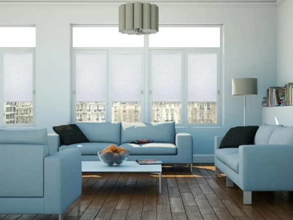 LUX pliszé függönyök - BLACKOUT szövet 2