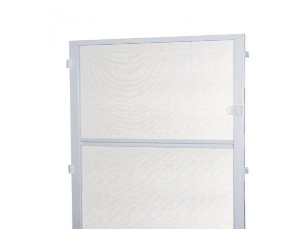 Zsanéros szúnyogháló AJTÓRA - faimitáció 1