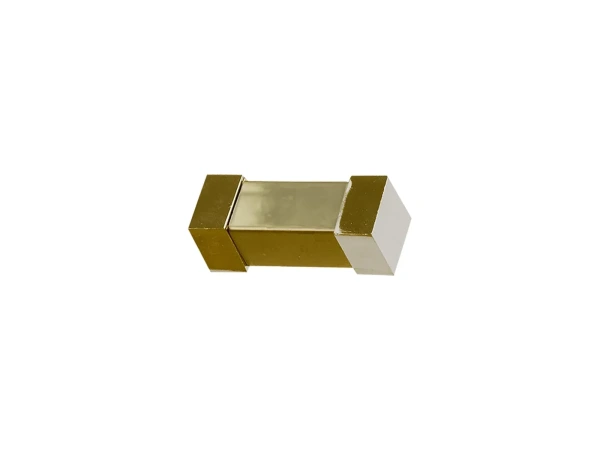 Egysoros 19mm-es függönykarnis - belső sínes rúd - QUADRO - antik 2