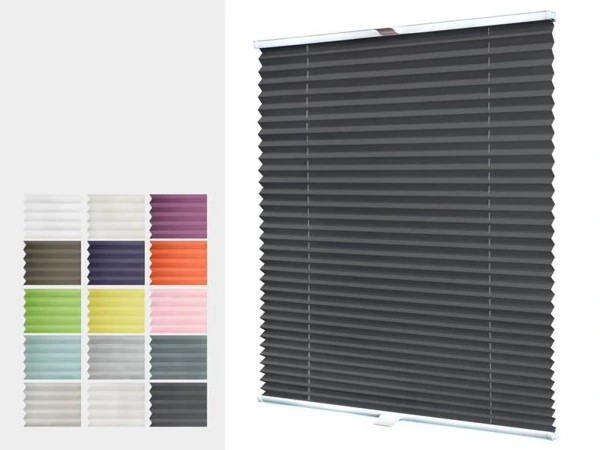 LUX pliszé függönyök - BLACKOUT szövet