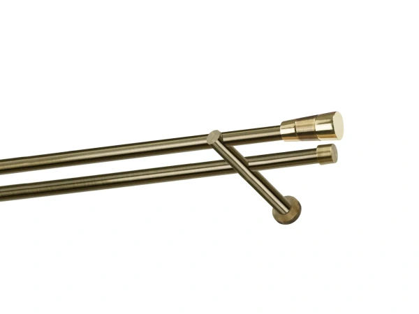 Kétsoros 19x19mm karnis - VOLEO - antik 1