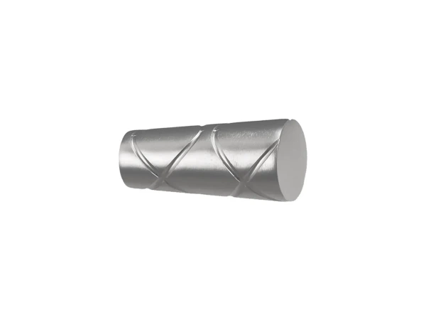 Egysoros 19mm karnis - TRAPEZIUM - satin 2