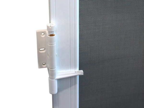 Zsanéros szúnyogháló AJTÓRA - RAL színek 3