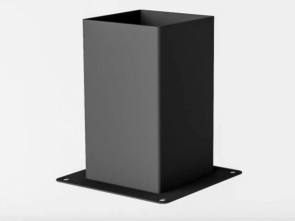 Egycsomós oszloptartó (talp) 1