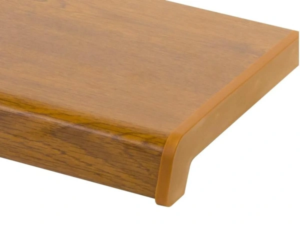 Belső forgácslapos ablakpárkány - arany tölgy