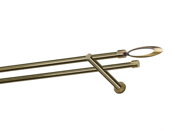 Kétsoros 16x16mm karnis - VENEZIA - antik 1