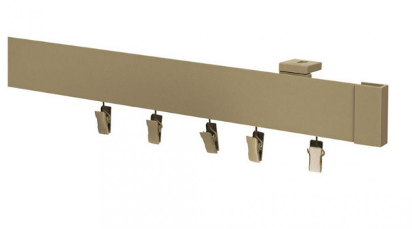 Egysínes mennyezeti MODERN karnis - PATINA árnyalat