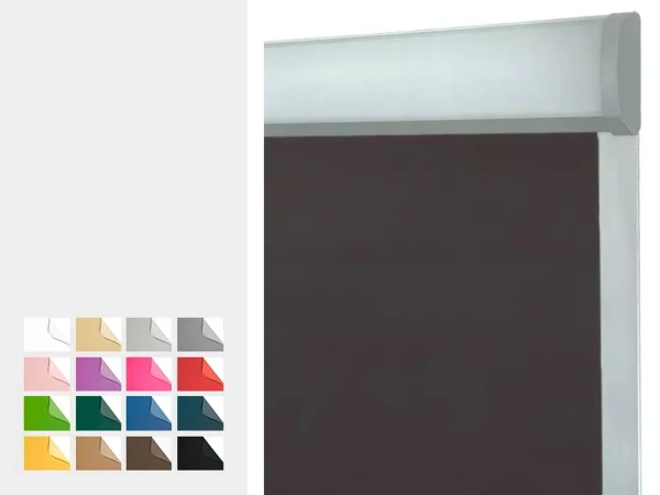 R-LITE rolók tetőablakokra CARINA fényzáró szövet - ROTO ablakra