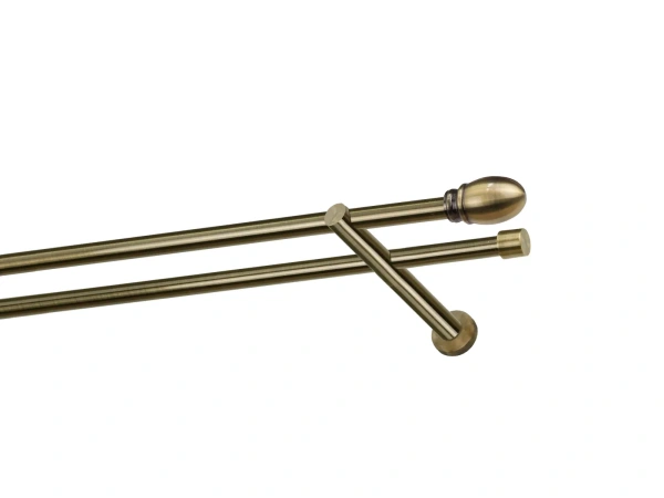 Kétsoros 16x16mm karnis - BELUNO - antik 1