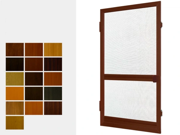 Zsanéros szúnyogháló AJTÓRA - renolit